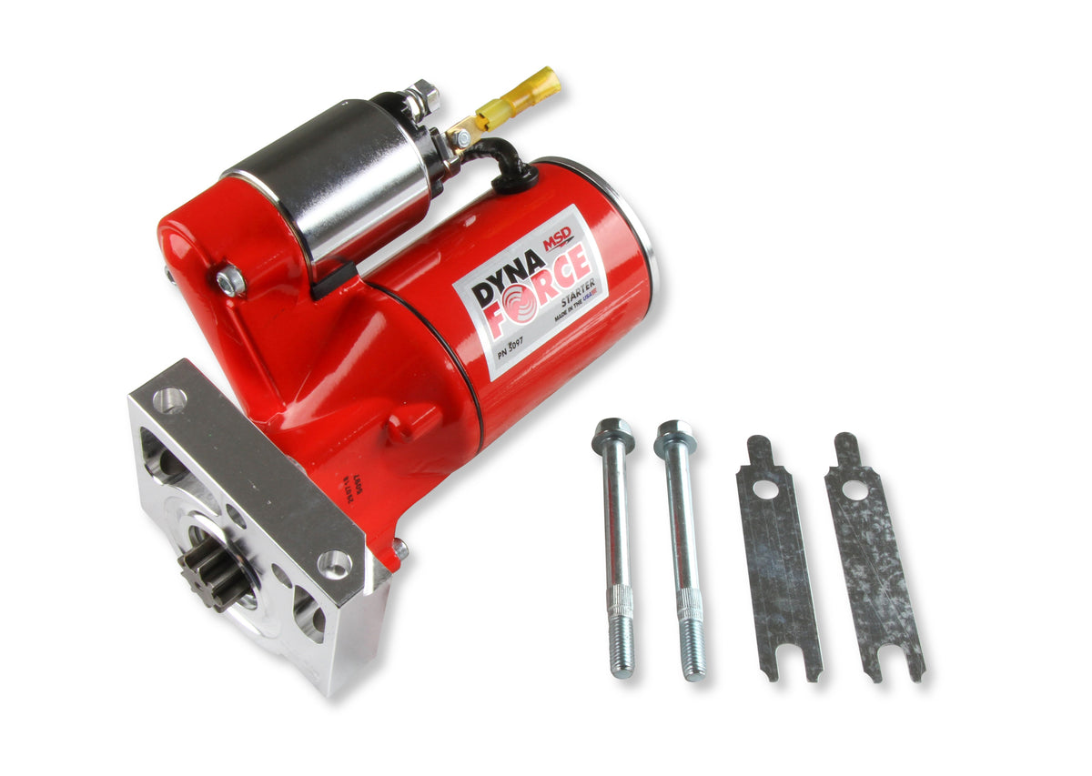 MSD 5097 DynaForce Starter - High Torque - Red
