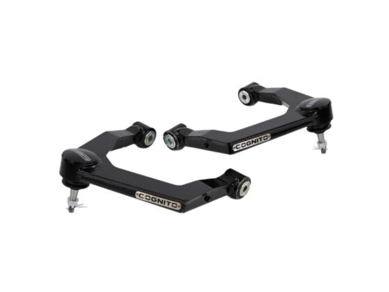 Cognito Motorsports 110-90784 SM Series Upper Control Arm Kit for 2019-2024 Chevrolet Silverado / GMC Sierra 1500