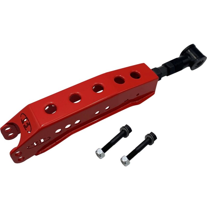 BLOX Racing Rear Lower Control Arms - Red (2013+ Subaru BRZ/Toyota 86 / 2008-2023 Subaru WRX/STI) BXSS-50010-RD