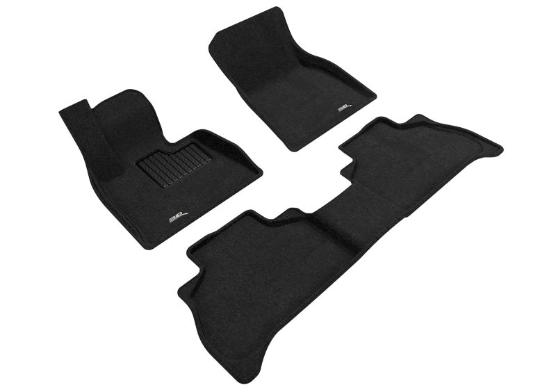 3D MAXpider Elegant Front & Rear Floor Mats for 2019-2022 BMW X5 5-Passenger