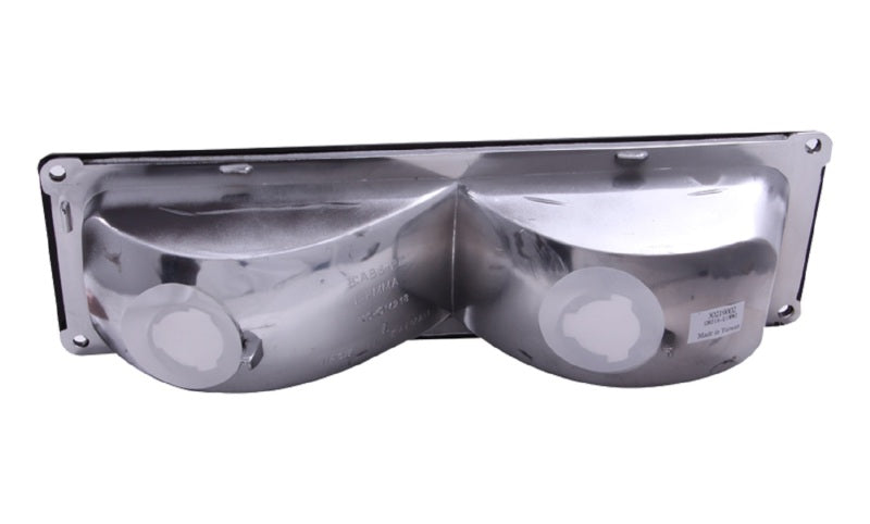 ANZO 1988-2000 Chevrolet C3500 Parking Lights - Euro Parking/Signal Smoke Lens Black Frame