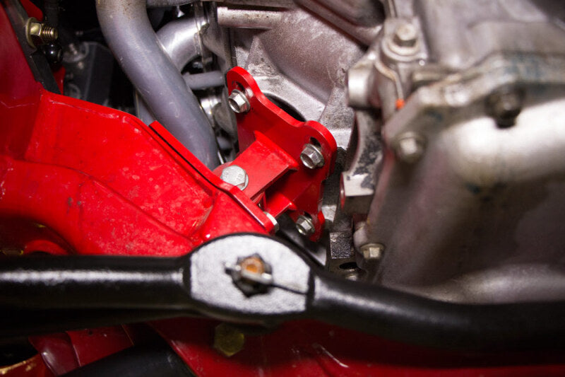 UMI Performance 4008-R LSX Motor Mounts Red for 1968-1972 GM A-Body