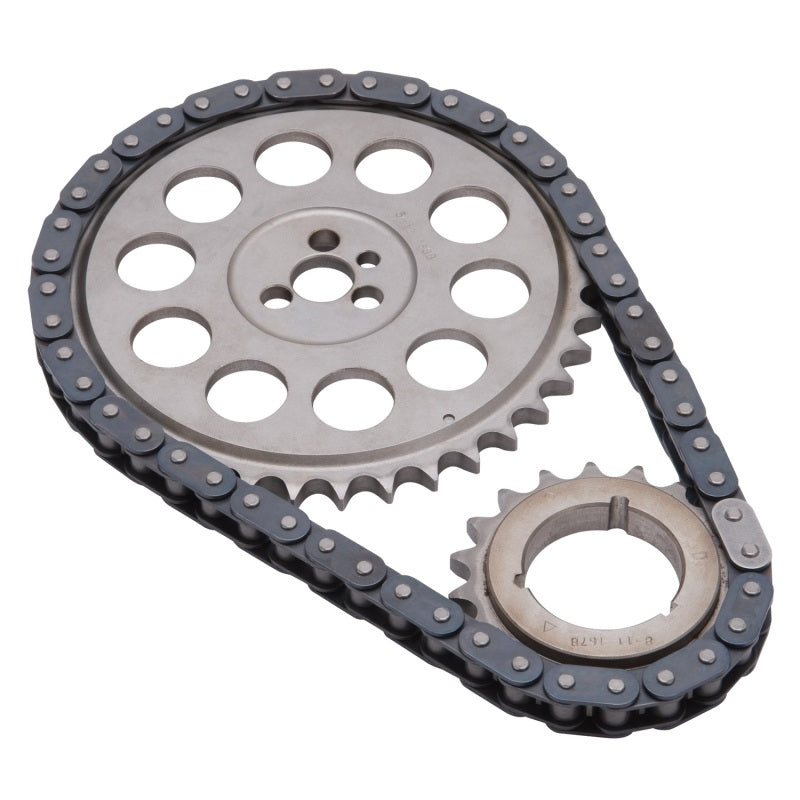 Edelbrock 7816 Timing Chain Performer Link 396-502 Chevrolet 96-Later Blocks with Cam Thrust Plate