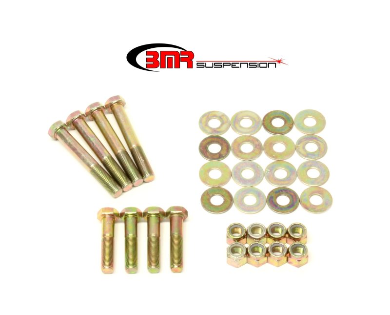 BMR 1970-1981 2nd Gen F-Body Front Upper/Lower Control Arm Hardware Kit - Zinc plated