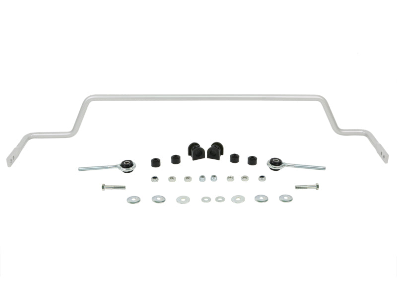Whiteline BNR13Z Rear 18mm Heavy Duty Adjustable Sway Bar for 1991-1994 Nissan Sentra, 1991-1993 Nissan NX