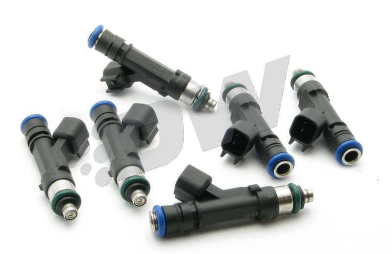 DeatschWerks 99-10 V6 Mustang 60lb Top Feed Injectors