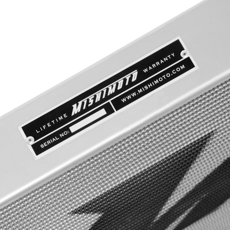 Mishimoto 90-93 Dodge Ram w/ 5.9L Cummins Engine Polished Aluminum Performance Radiator - #MMRAD-RAM-89