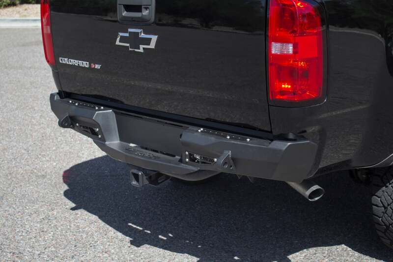 Addictive Desert Designs for 17-18 Chevrolet Colorado Stealth Fighter Rear Bumper