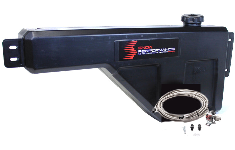 Snow Performance SNO-40015-BRD 10 Gal Water Tank Upgrade SS Brd Line & Solenoid