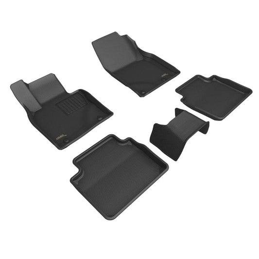3D MAXpider Kagu Front & Rear Floor Mats for 2023-2026 Mazda CX-50