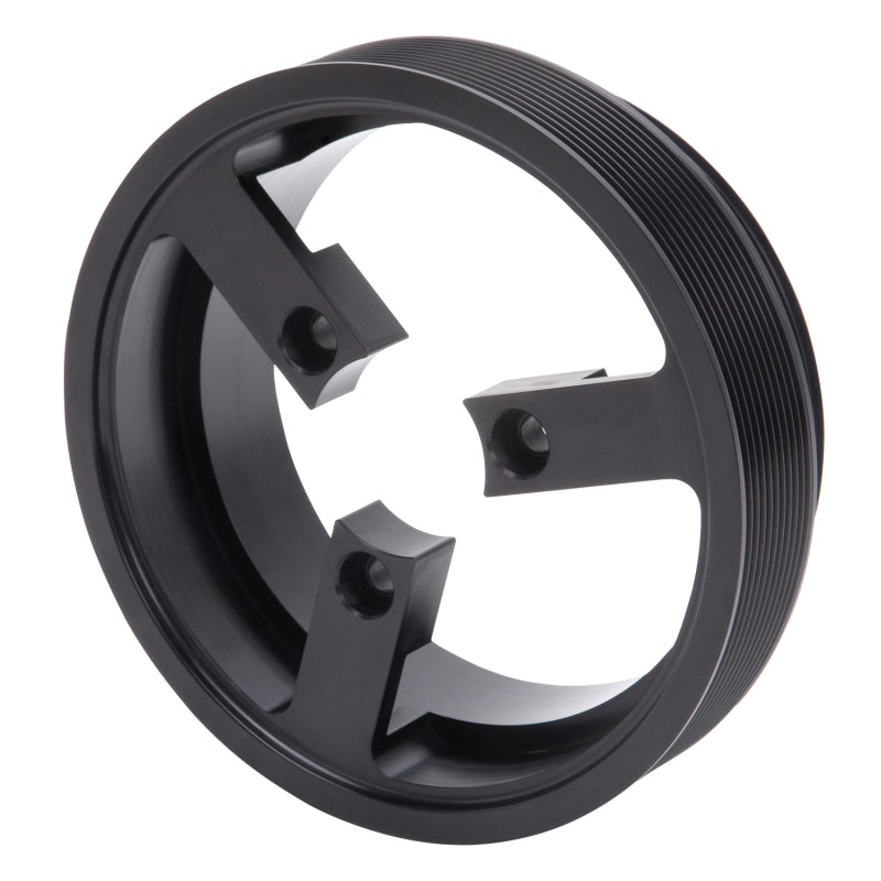 Edelbrock 15815 15% OverDrive Pulley/Damper for E-Force C7 Corvette Applications Only