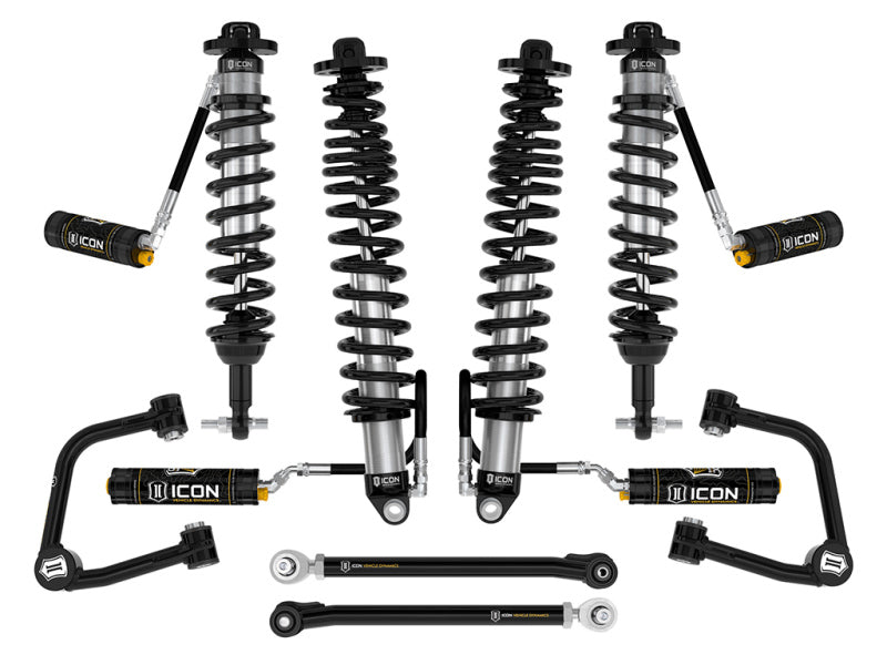 ICON 21-UP BRONCO NON-SASQUATCH 3-4" LIFT STAGE 3 SUSPENSION SYSTEM BILLET