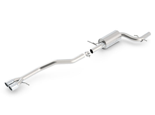 Borla 140472 12 Volkswagen Jetta GLI Sedan 2.0L 4cyl SS Catback Exhaust - #140472