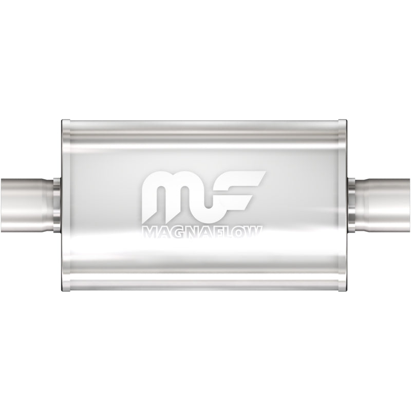MagnaFlow 12216 Muffler Mag SS 14X5X8 2.5X2.5 C/C - #12216