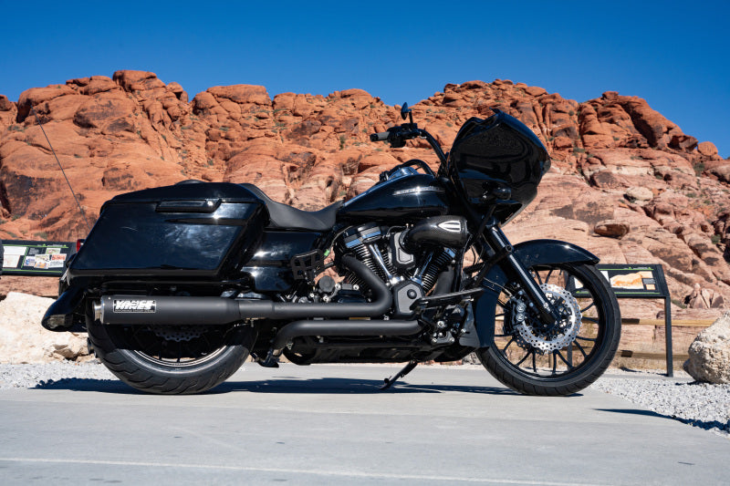 Vance & Hines 46721 Supersport Slip-On Black for 2017-2026 Harley-Davidson Touring