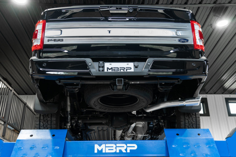 MBRP 2021+ Ford F-150 Powerboost Hybrid 3in Catback Exhaust