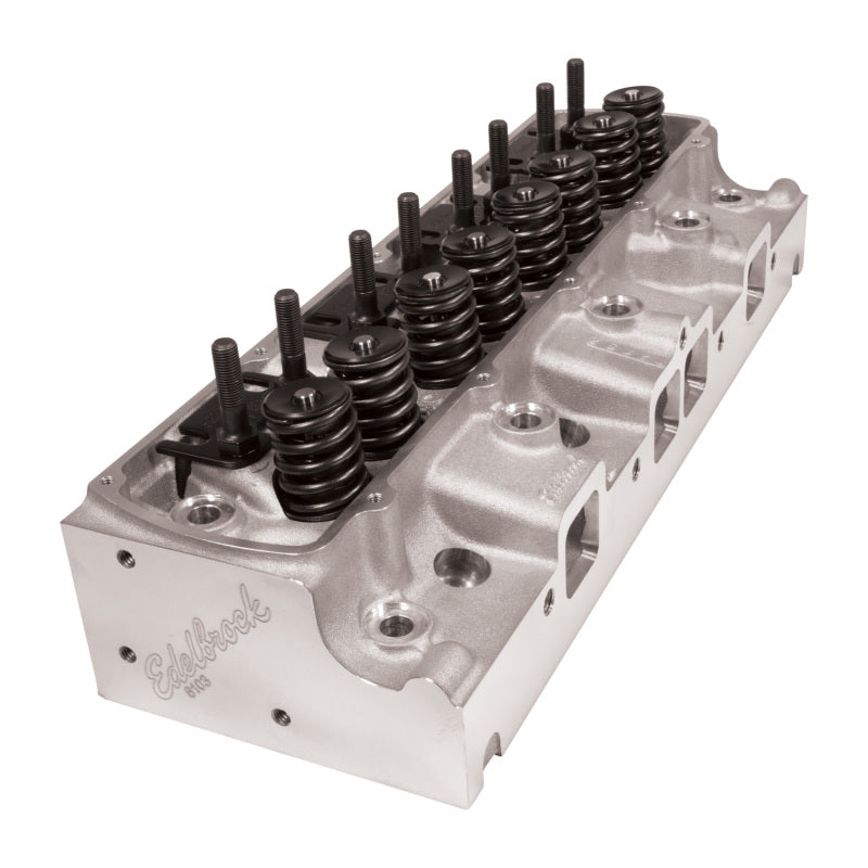 Edelbrock 61039 Small Block Oldsmobile Performer RPM Cylinder Heads for Hydraulic Flat Tappet