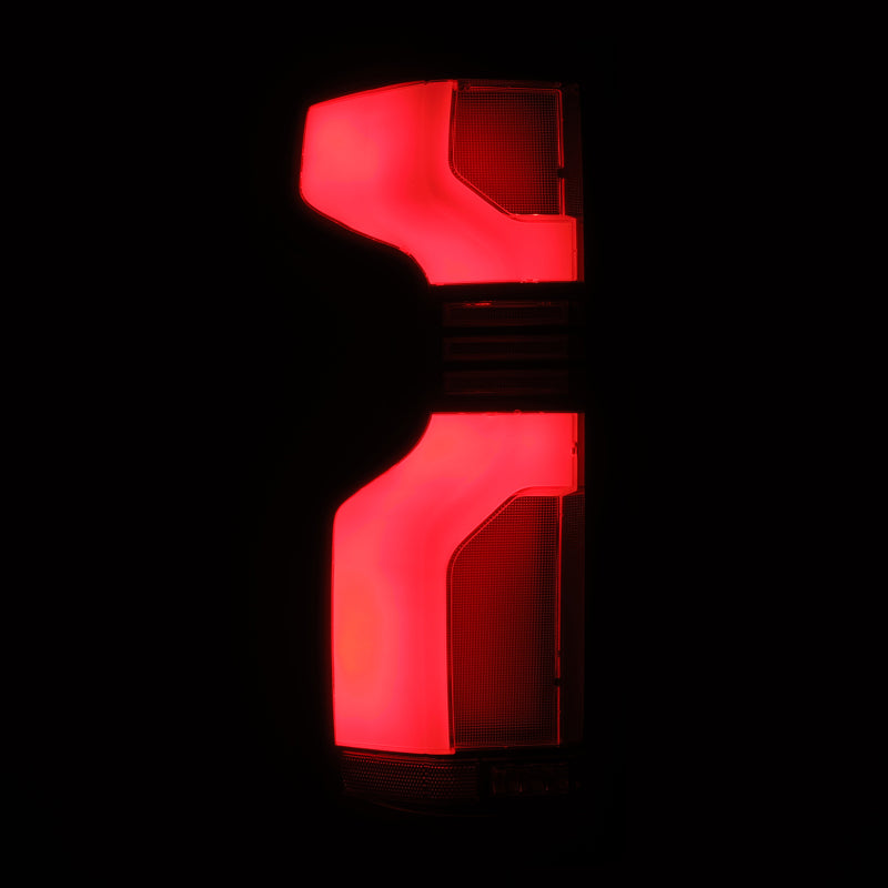 AlphaRex 620068 19-24 Chevrolet Silverado 1500 / 20-24 2500 HD/3500 HD LUXX-Series LED Tail Lights Red