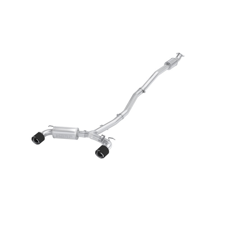 MBRP 22-23 Hyundai Kona N 2.0L Turbo 3in Cat Back - T304