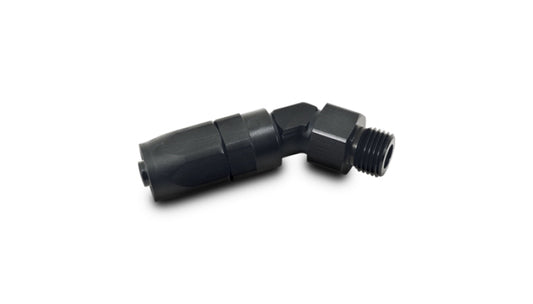 Vibrant Male -16AN to -16AN ORB 45 Degree Hose End Fitting