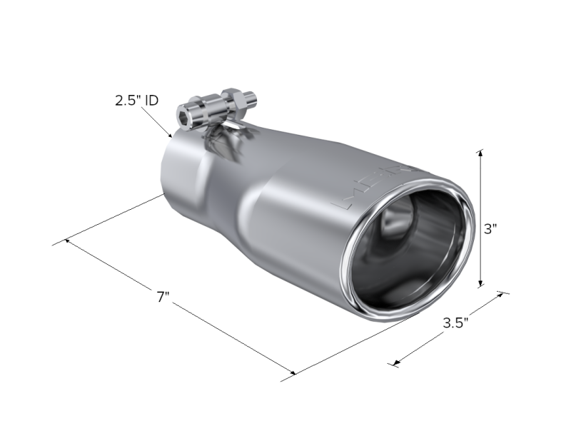 MBRP T5116 10in Oval Exhaust Tip