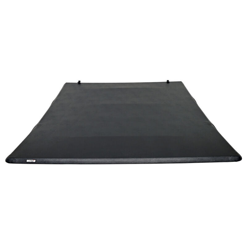 Westin 19-24705 Soft Tri-Fold Tonneau Cover for 2019-2026 Ram 1500 New Body 5ft. 7in. Bed Black