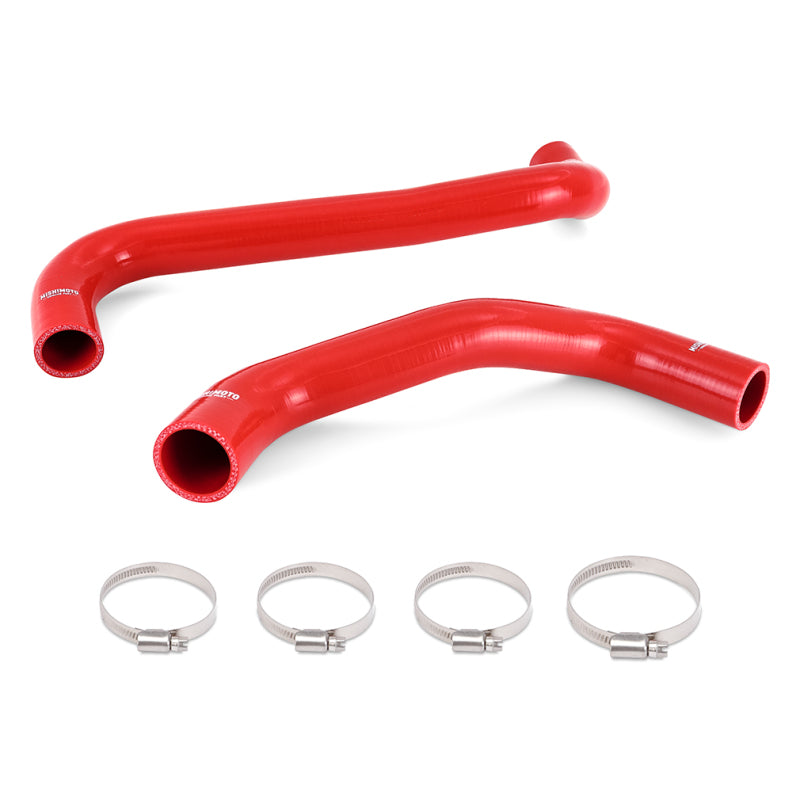 Mishimoto 08-09 Pontiac G8 Silicone Coolant Hose Kit - Red - #MMHOSE-G8-08RD