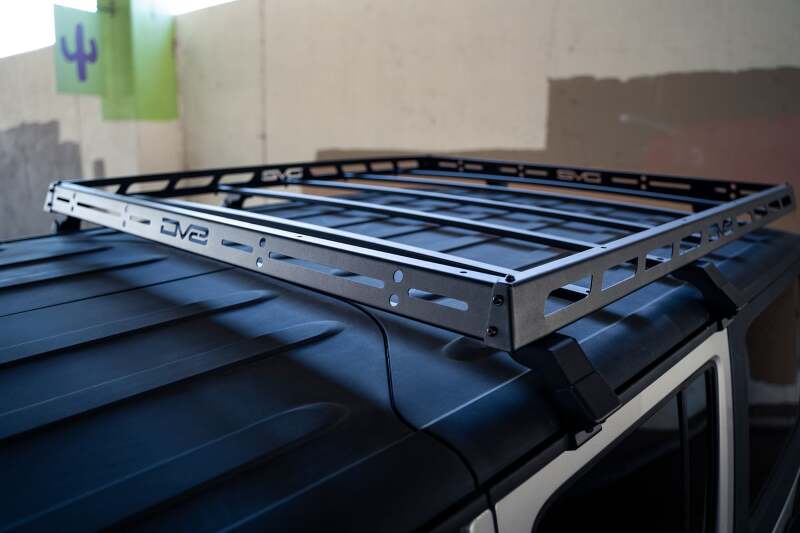 DV8 Offroad 07-18 Jeep Wrangler JK Short Roof Rack - #RRJK-04