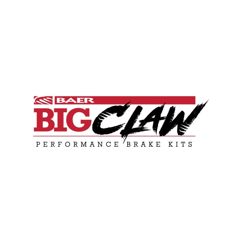 Baer Brakes 21-26 Ford Bronco Big Claw Performance Rear Rotors