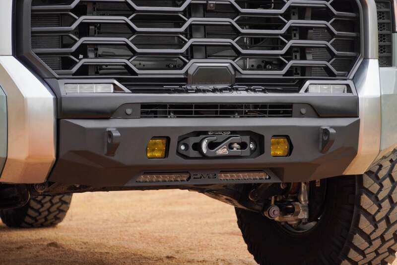 DV8 - 2022 Toyota Tundra Centric Series Front Bumper - #FBTT2-05