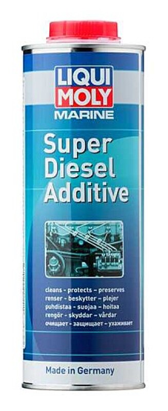 LIQUI MOLY 1L Marine Super Diesel Additive (20552) - Pack of 6