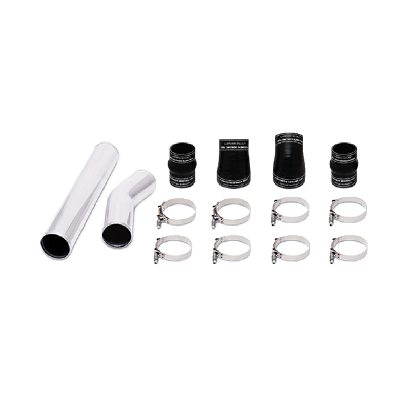 Mishimoto 94-02 Dodge Ram 2500 5.9L Cummins Intercooler Kit w/ Pipes (Black) - #MMINT-RAM-94KBK
