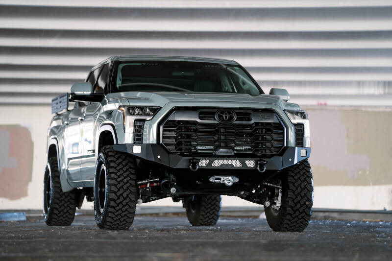 DV8 Offroad 22-23 Toyota Tundra MTO Series Front Bumper - #FBTT2-04