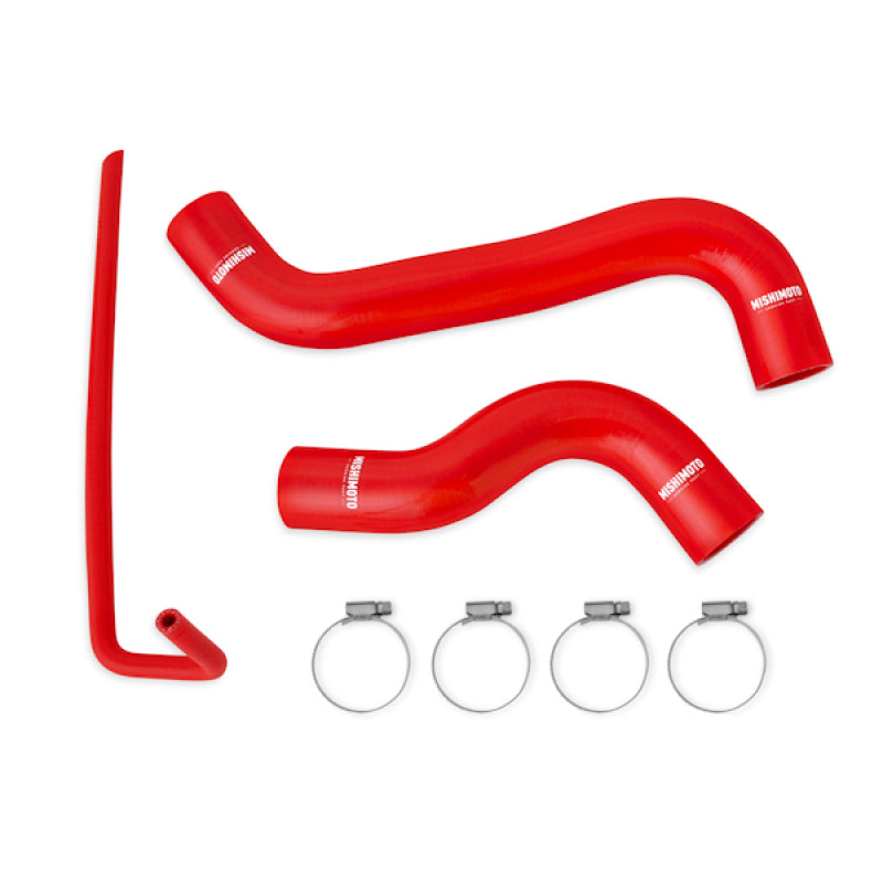 Mishimoto 2015+ Subaru WRX Silicone Radiator Coolant Hose Kit - Red - #MMHOSE-WRX-15RD