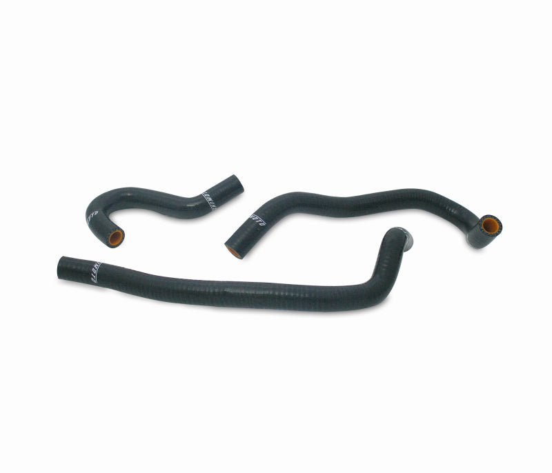 Mishimoto 86-92 Toyota Supra Black Silicone Heater Hose Kit - #MMHOSE-SUP-86HHBK
