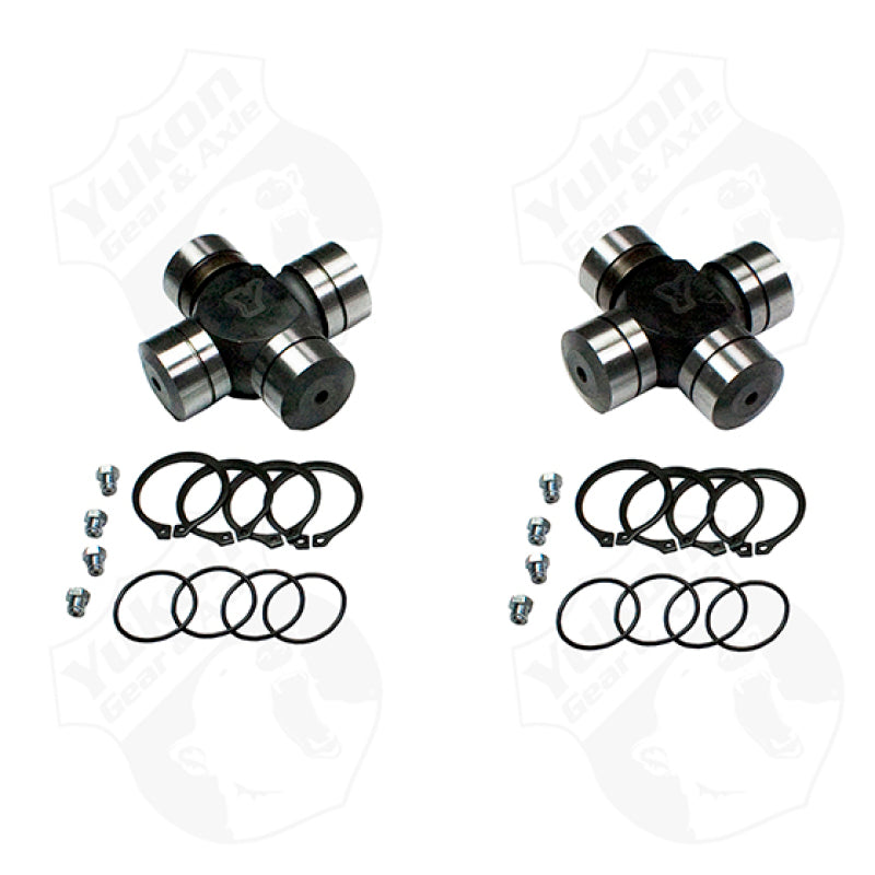 Yukon Gear & Axle YP SJ-733X-732 (2) Yukon Chrome Moly Superjoints / Replacement For Dana 60