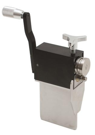 Vibrant Manual Bead Roller 3/4in O.D. minimum tube diameter