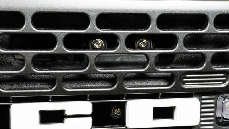 DV8 Offroad 2021+ Ford Bronco Adaptive Cruise Control Relocation Bracket - #ABBR-01