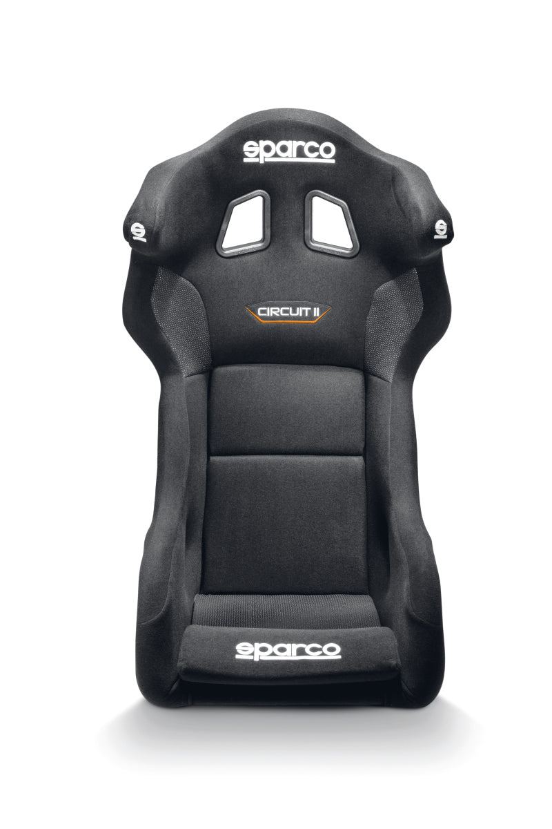 Sparco Seat Circuit II QRT Blk