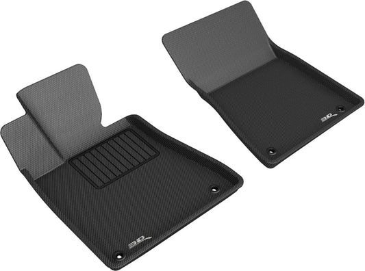 3D MAXpider Kagu Front Floor Mats for 2005-2011 Lexus GS300 +4 more