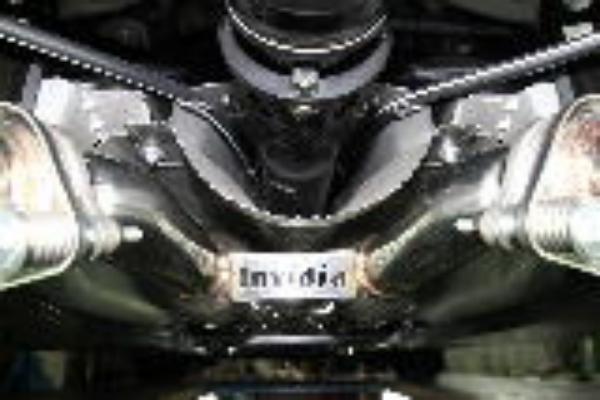 Invidia HS13LISG3S 13-Up Lexus IS250/350 V6 Rolled S.S. Tip Axle-back Exhaust