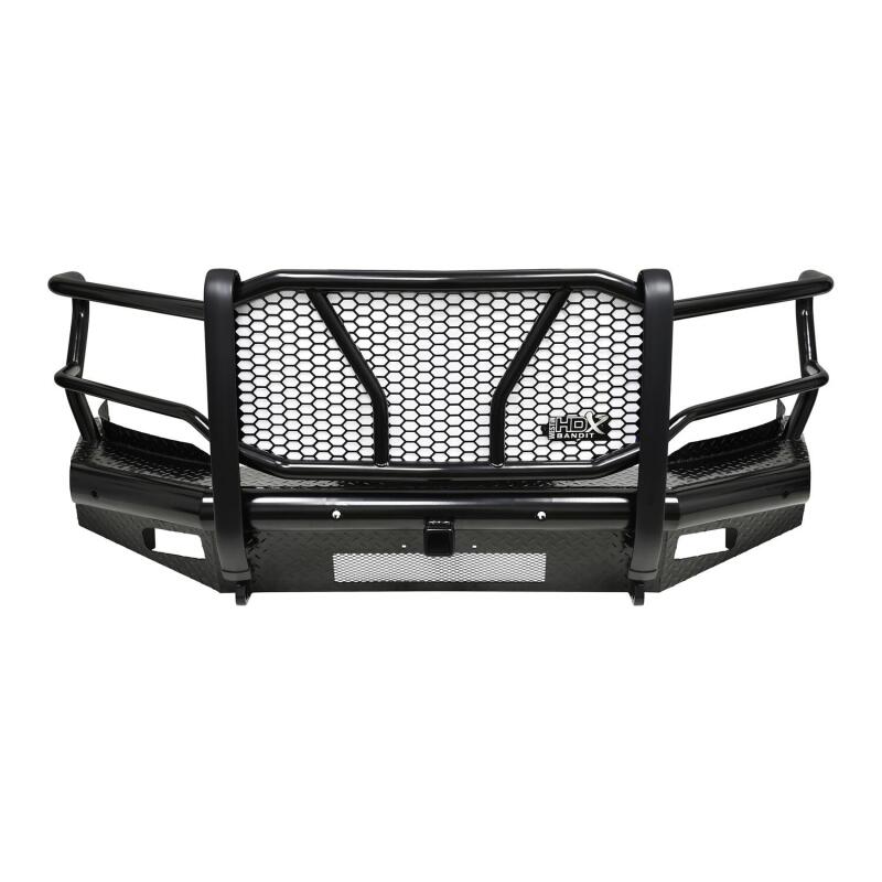 Westin 58-31195 HDX Bandit Front Bumper for 2019-2024 Ram 2500/3500 Black