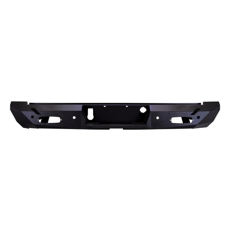 Westin 58-421055 Pro-Series Rear Bumper for 2015-2022 Chevrolet Colorado / GMC Canyon Textured Black