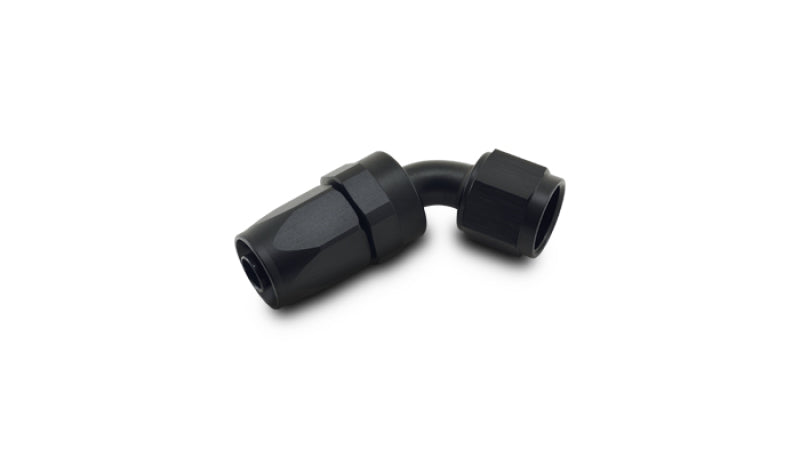 Vibrant -4AN 60 Degree Elbow Hose End Fitting