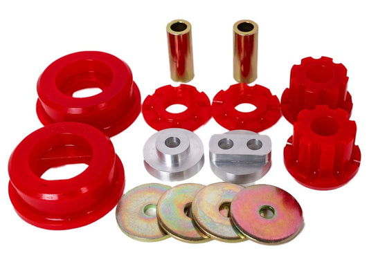 Energy Suspension for 2001-2005 Lexus IS300 Rear Diff Bushing Set - Red 8.1107R