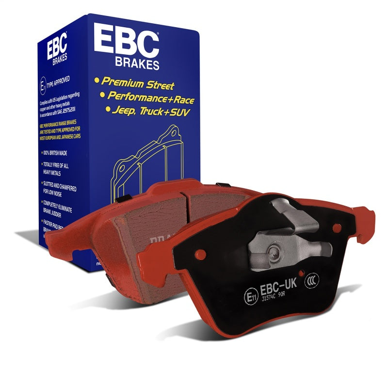 EBC 07-13 Mazda 3 2.3 Turbo Redstuff Front Brake Pads DP31574C