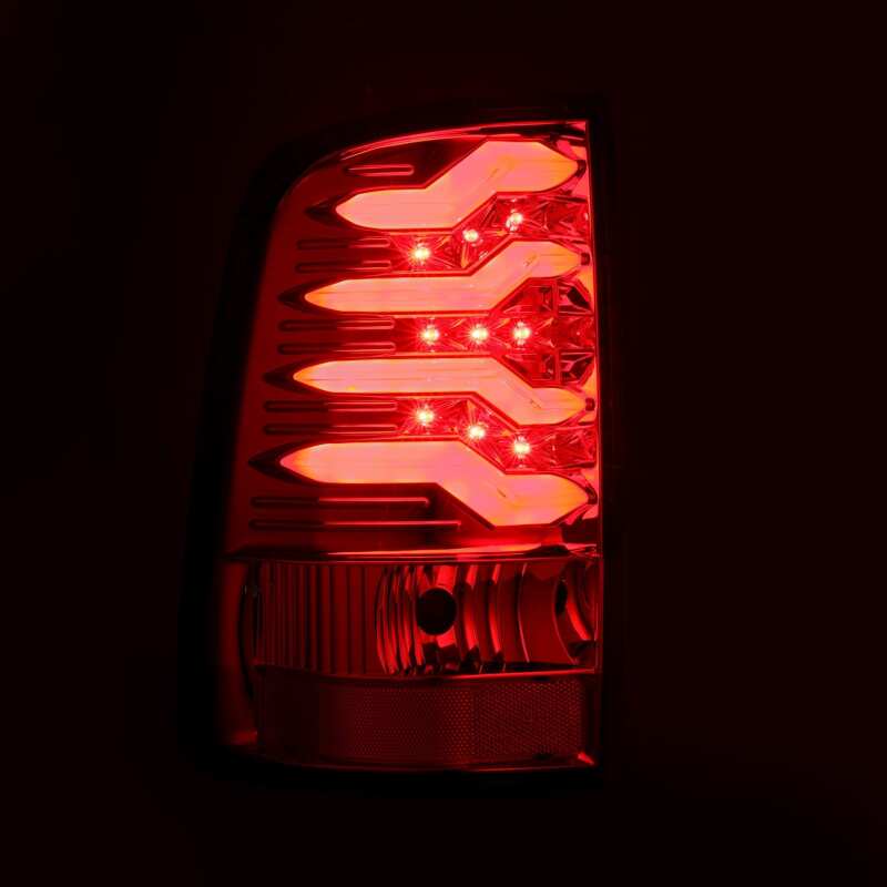 AlphaRex 640020 09-18 Dodge Ram 1500 PRO-Series LED Tail Lights Red Smoke