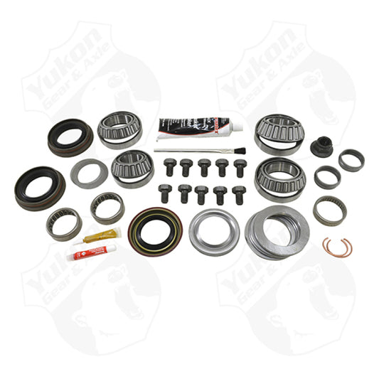 Yukon Gear & Axle YK F8.8-REV-B Master Overhaul Kit for 2009 and Newer Ford 8.8inch Reverse Rotation IFS Front Diff