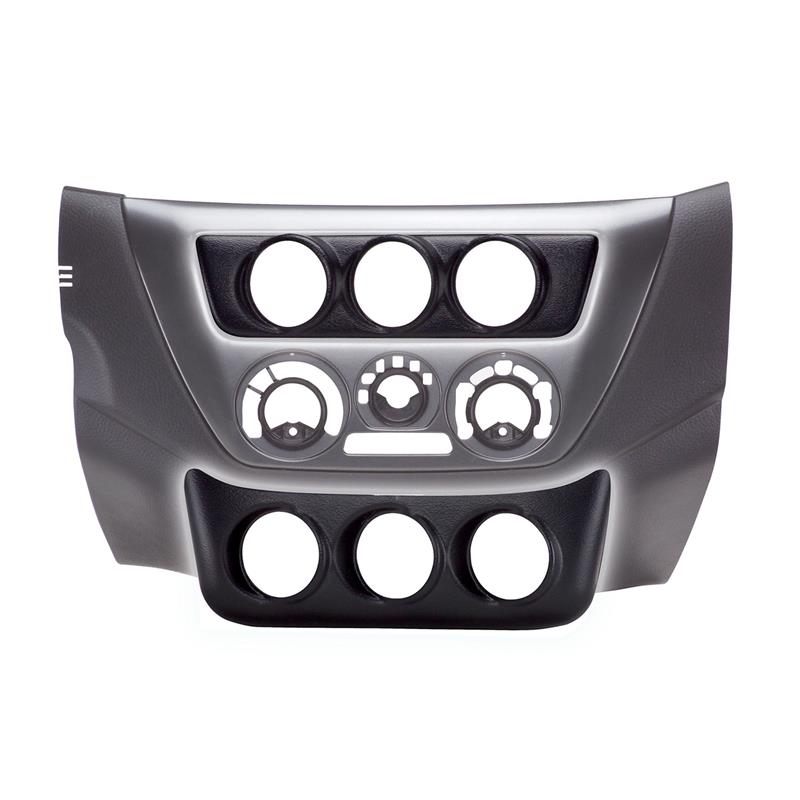 AutoMeter 20026 2-1/16in Triple Upper Console Pod for 2003-2006 Mitsubishi Lancer Evolution