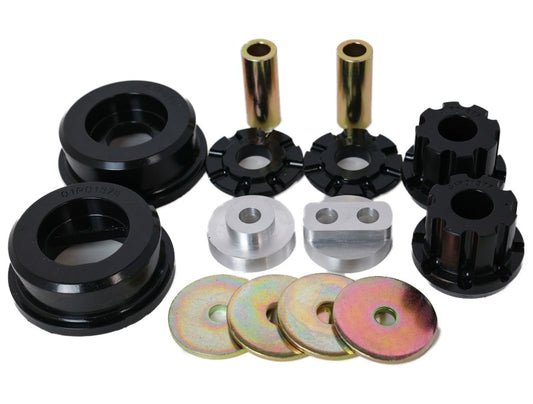 Energy Suspension for 2001-2005 Lexus IS300 Rear Diff Bushing Set - Black 8.1107G
